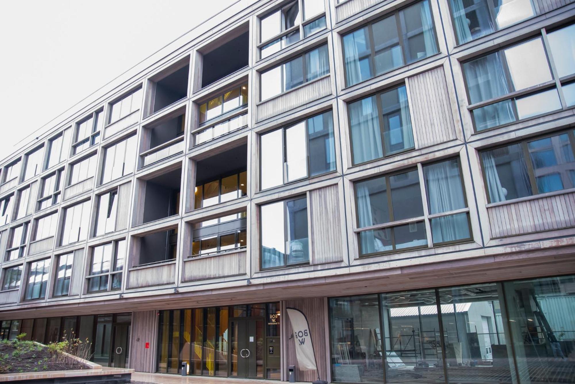 Bob W Amsterdam Noord Lejlighedshotel Eksteriør billede