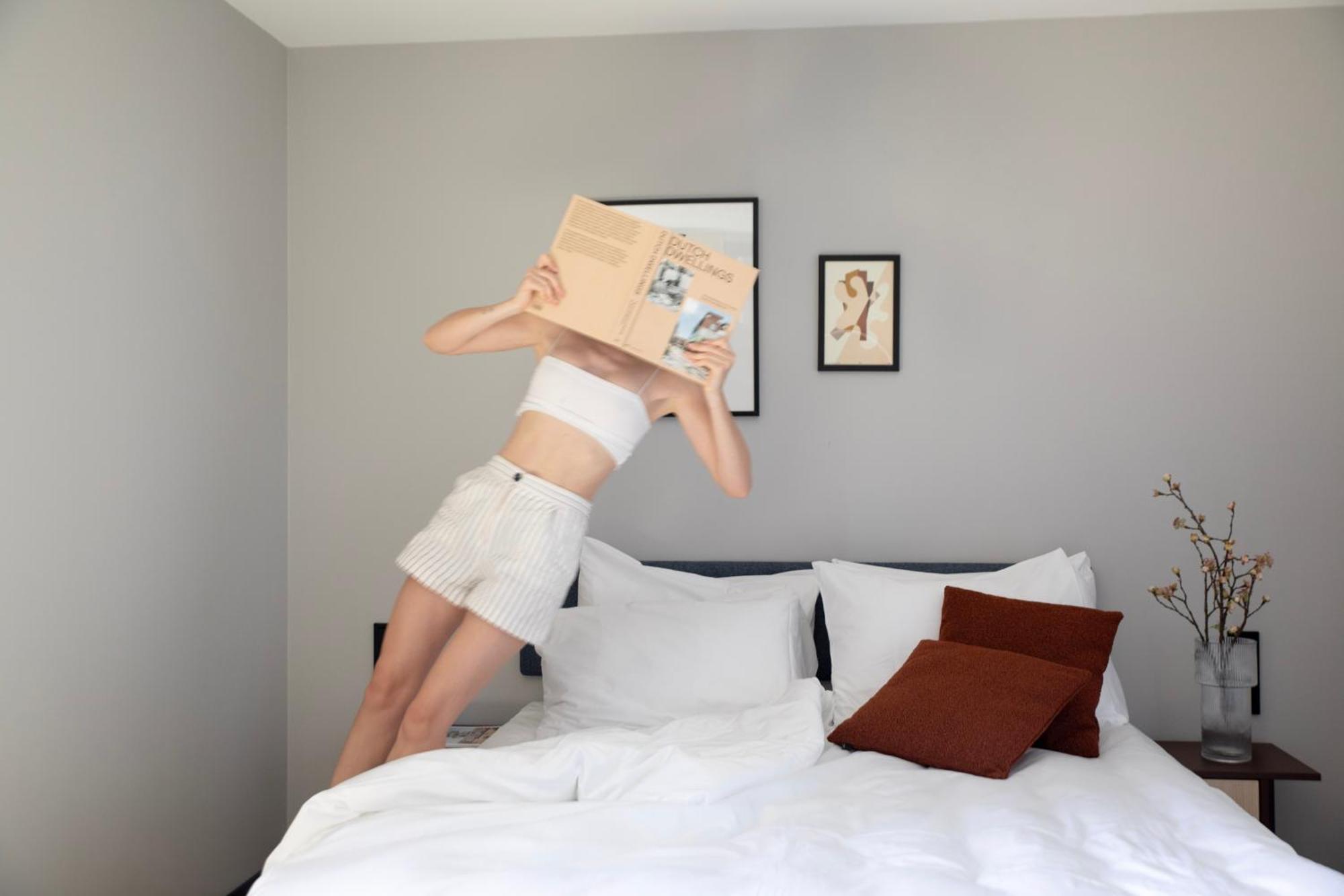 Bob W Amsterdam Noord Lejlighedshotel Eksteriør billede