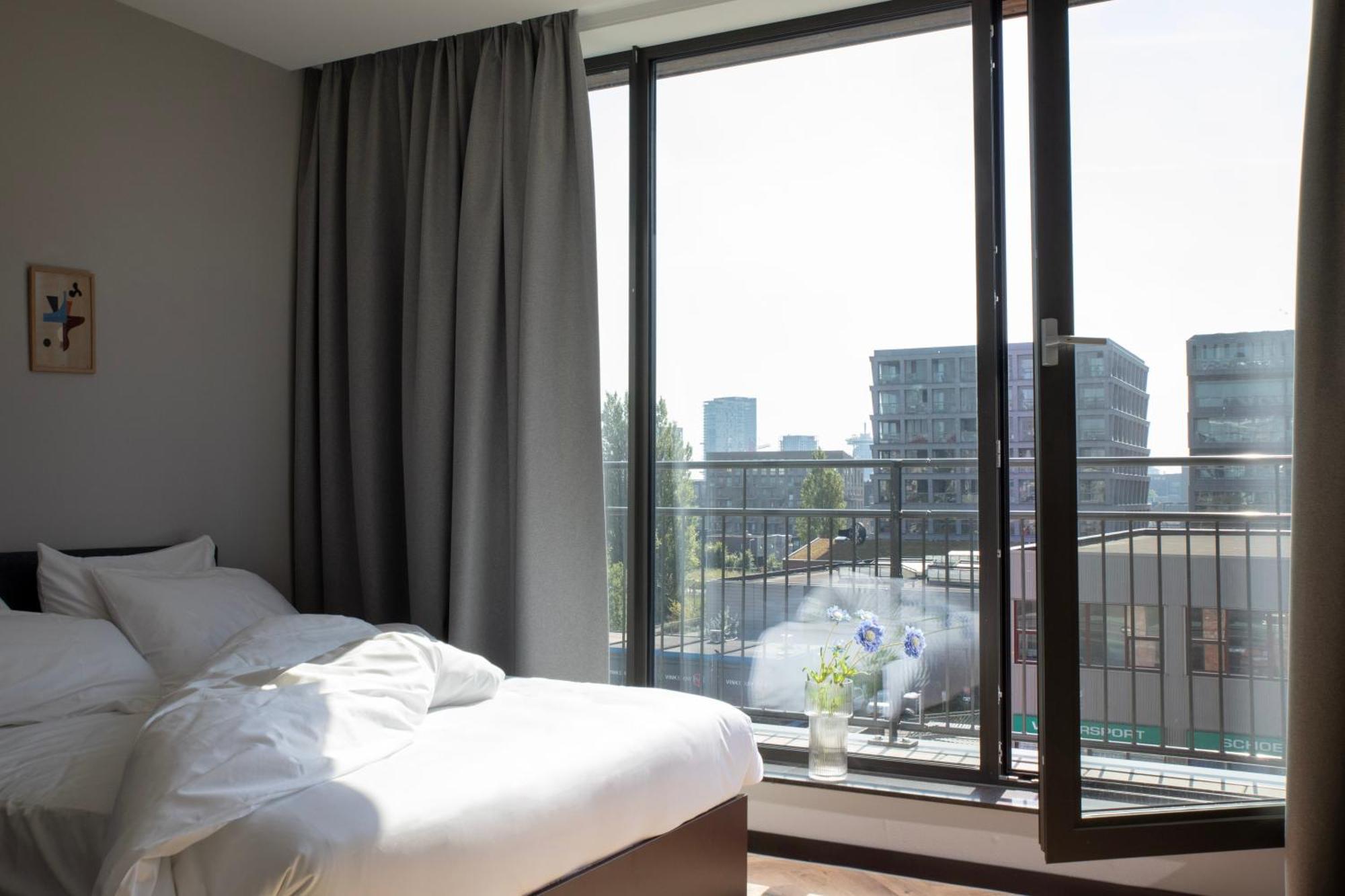 Bob W Amsterdam Noord Lejlighedshotel Eksteriør billede