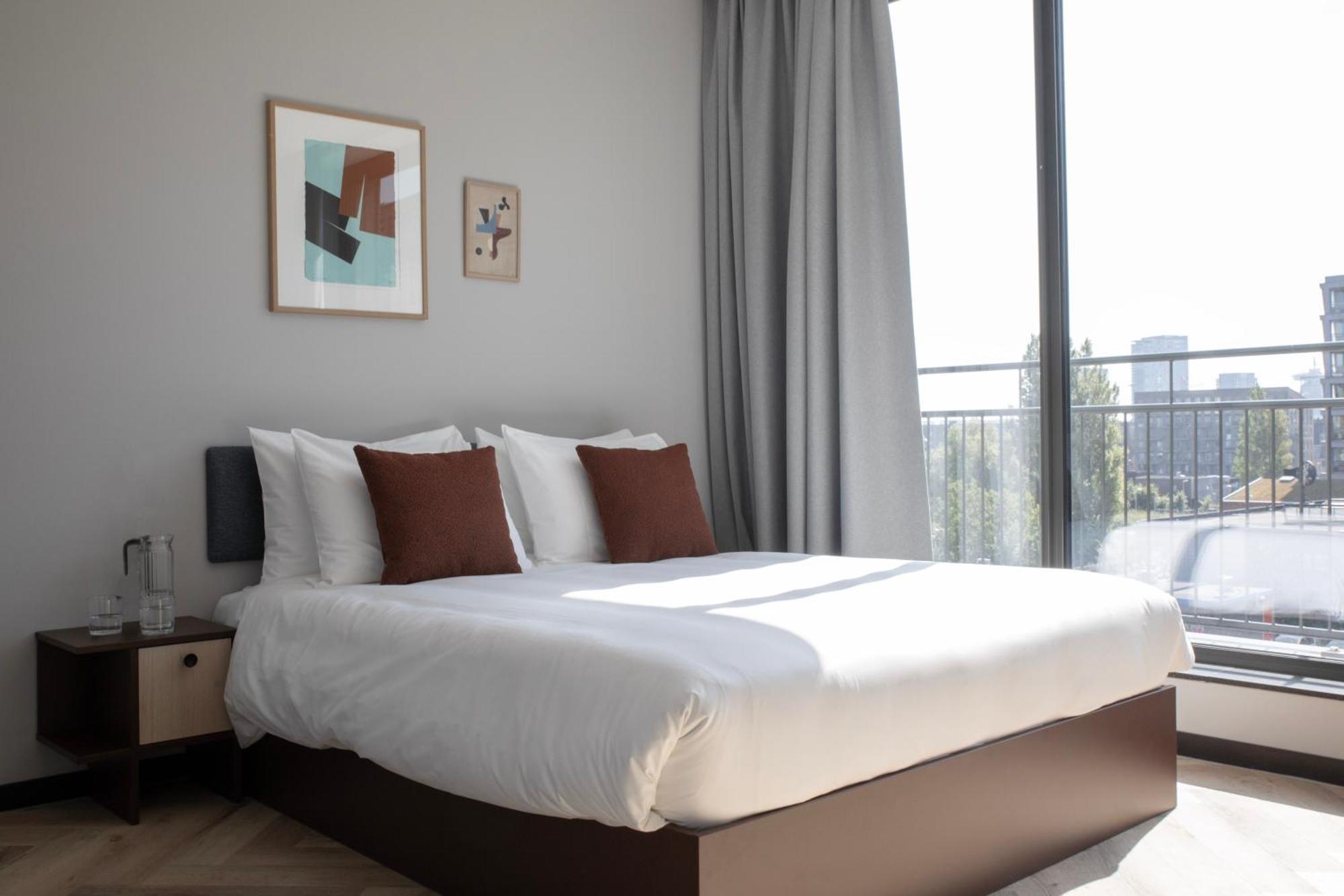 Bob W Amsterdam Noord Lejlighedshotel Eksteriør billede