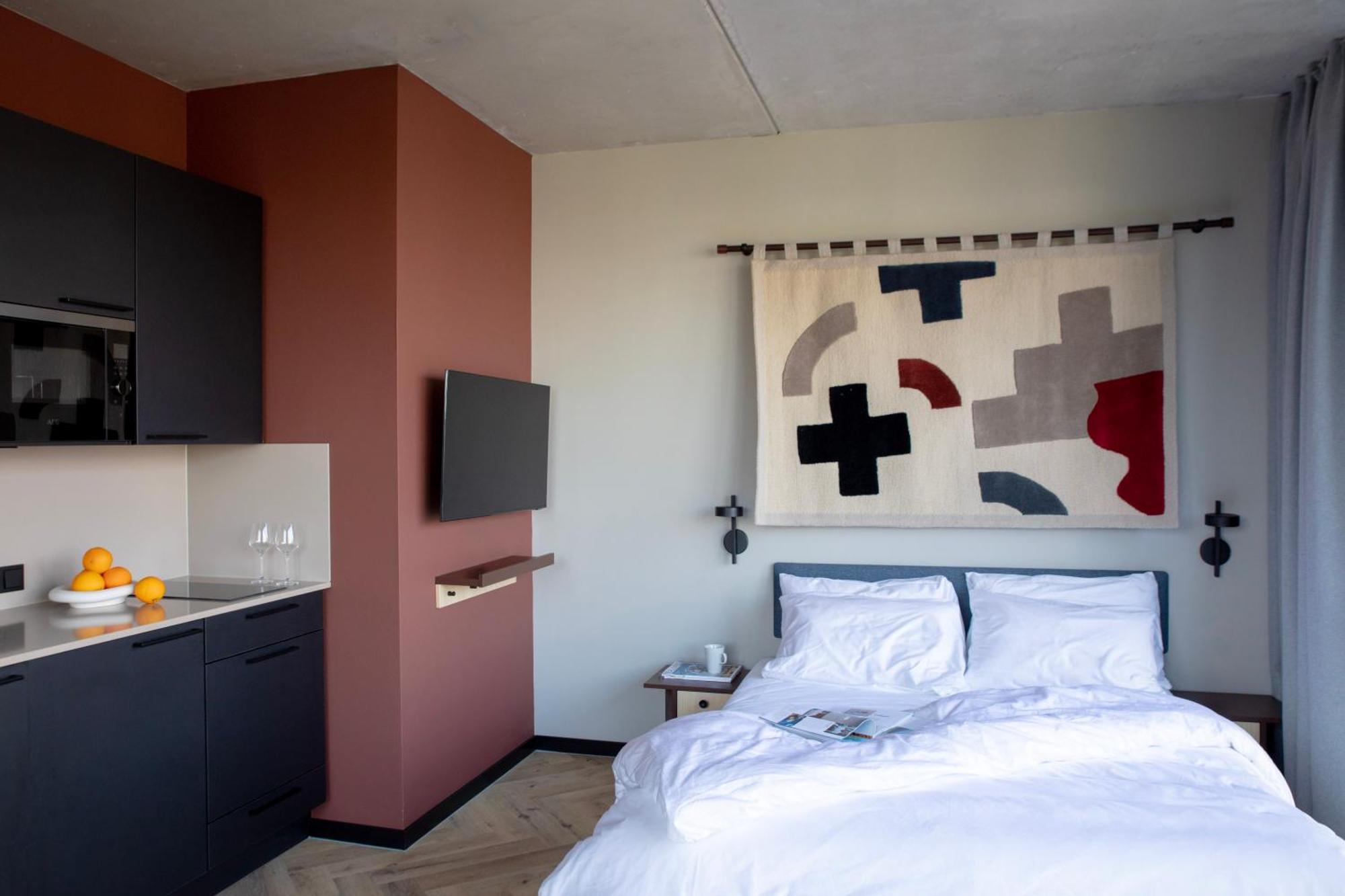 Bob W Amsterdam Noord Lejlighedshotel Eksteriør billede