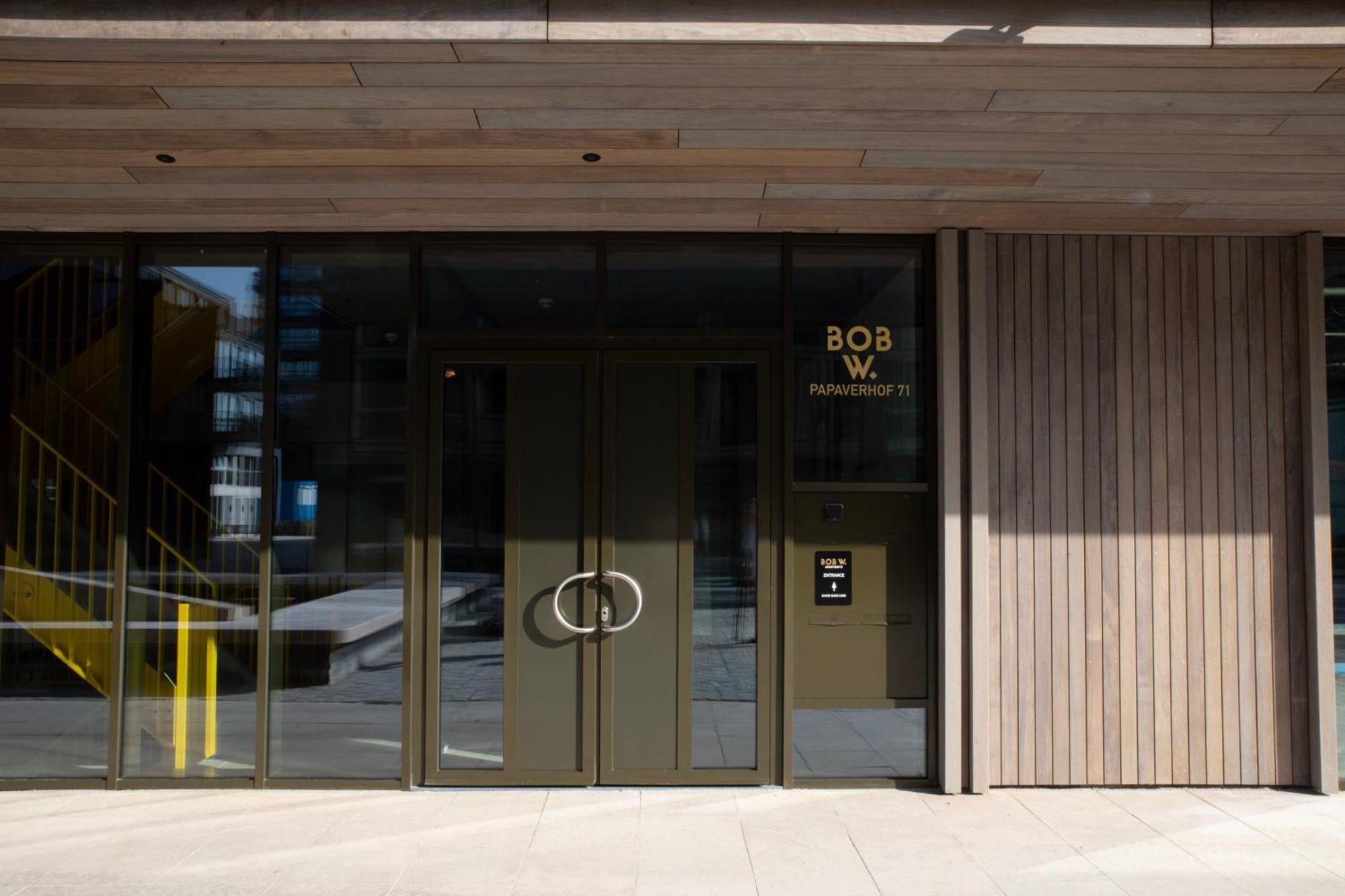 Bob W Amsterdam Noord Lejlighedshotel Eksteriør billede