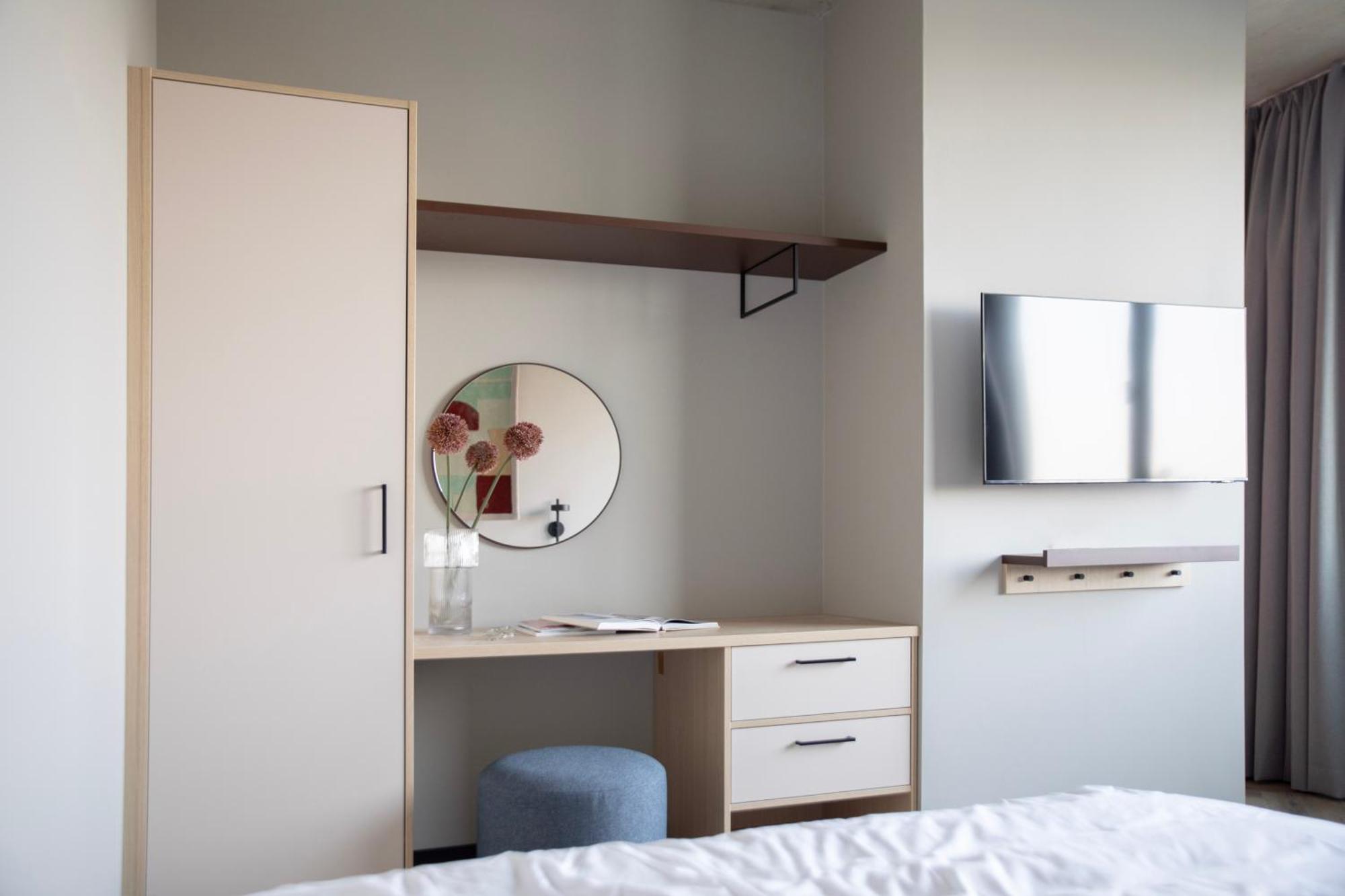 Bob W Amsterdam Noord Lejlighedshotel Eksteriør billede