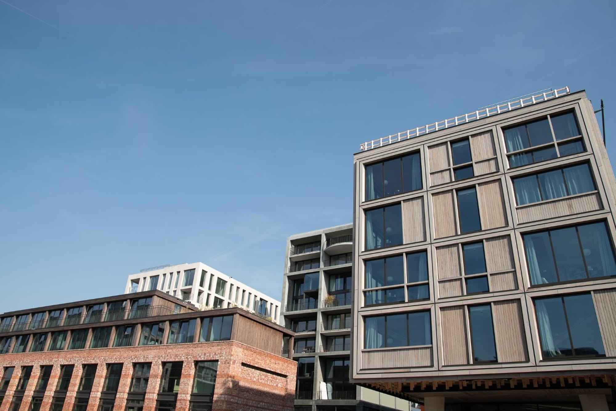 Bob W Amsterdam Noord Lejlighedshotel Eksteriør billede