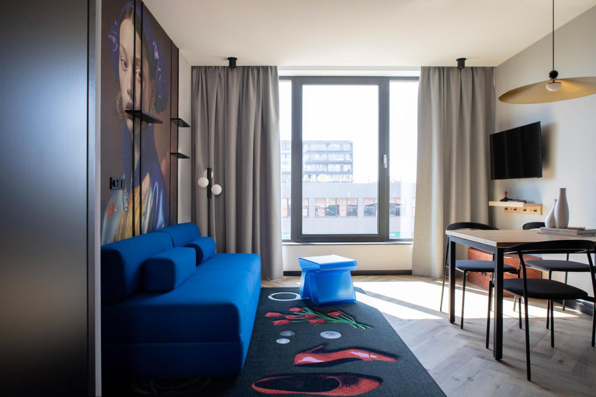 Bob W Amsterdam Noord Lejlighedshotel Værelse billede