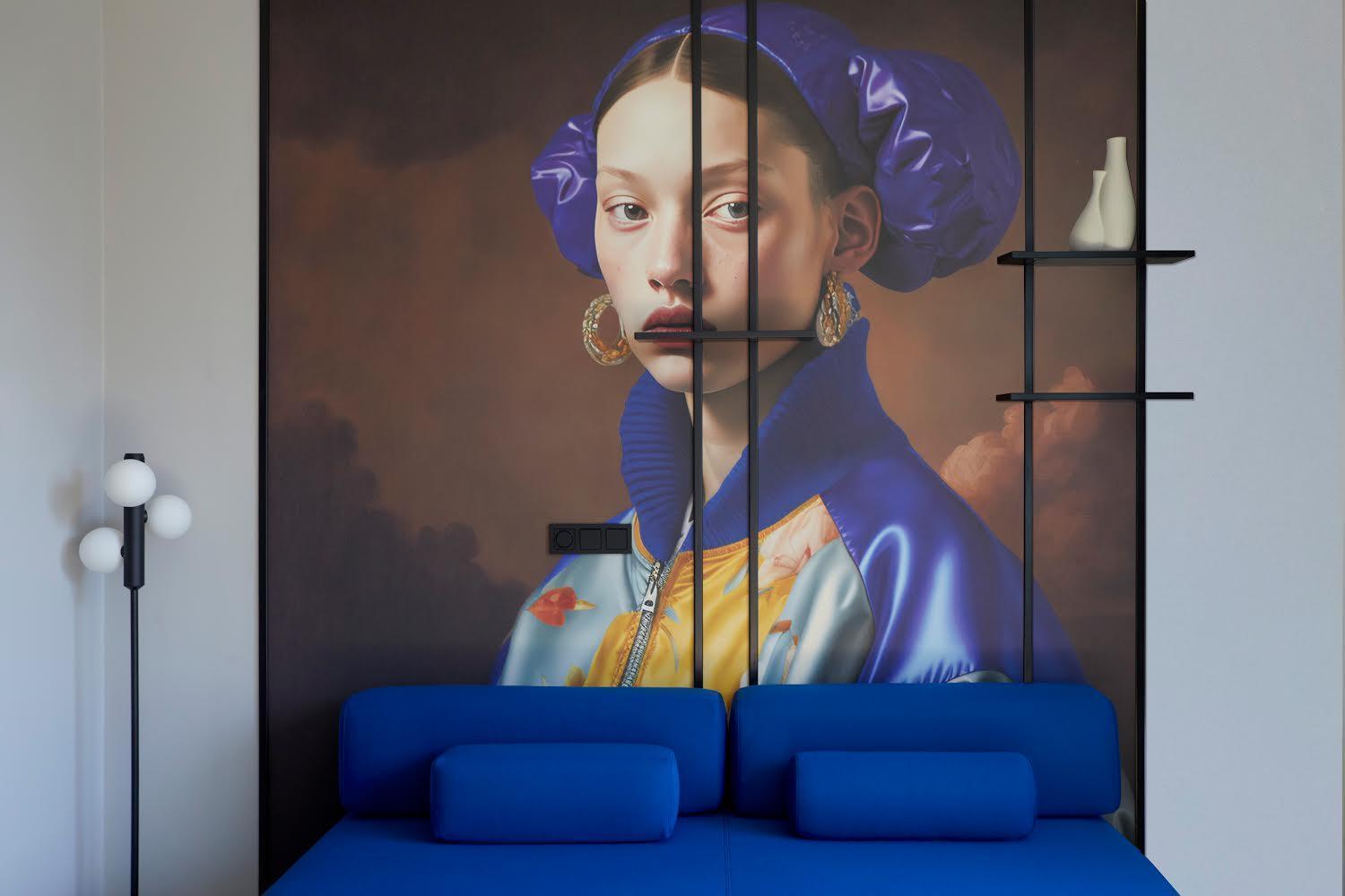 Bob W Amsterdam Noord Lejlighedshotel Værelse billede