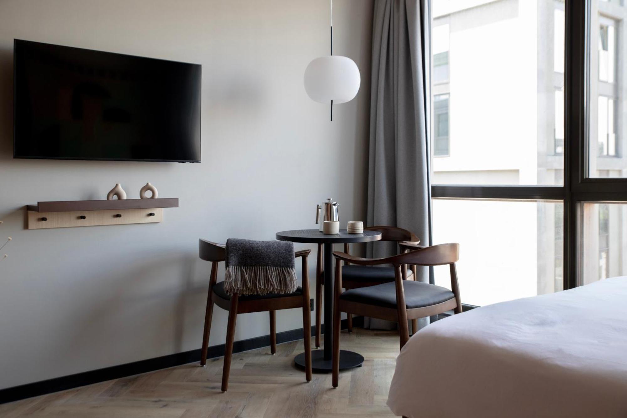 Bob W Amsterdam Noord Lejlighedshotel Værelse billede