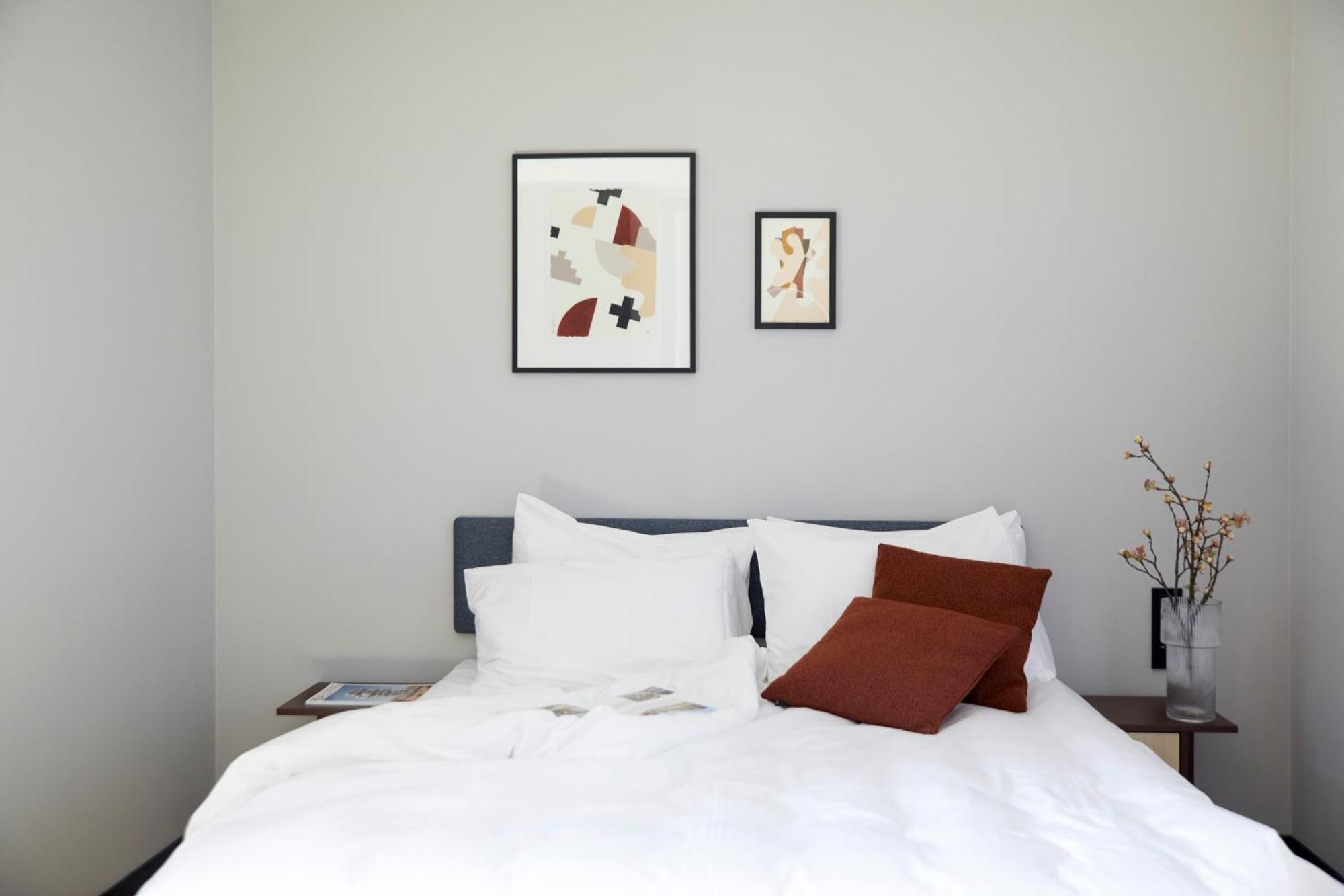 Bob W Amsterdam Noord Lejlighedshotel Værelse billede