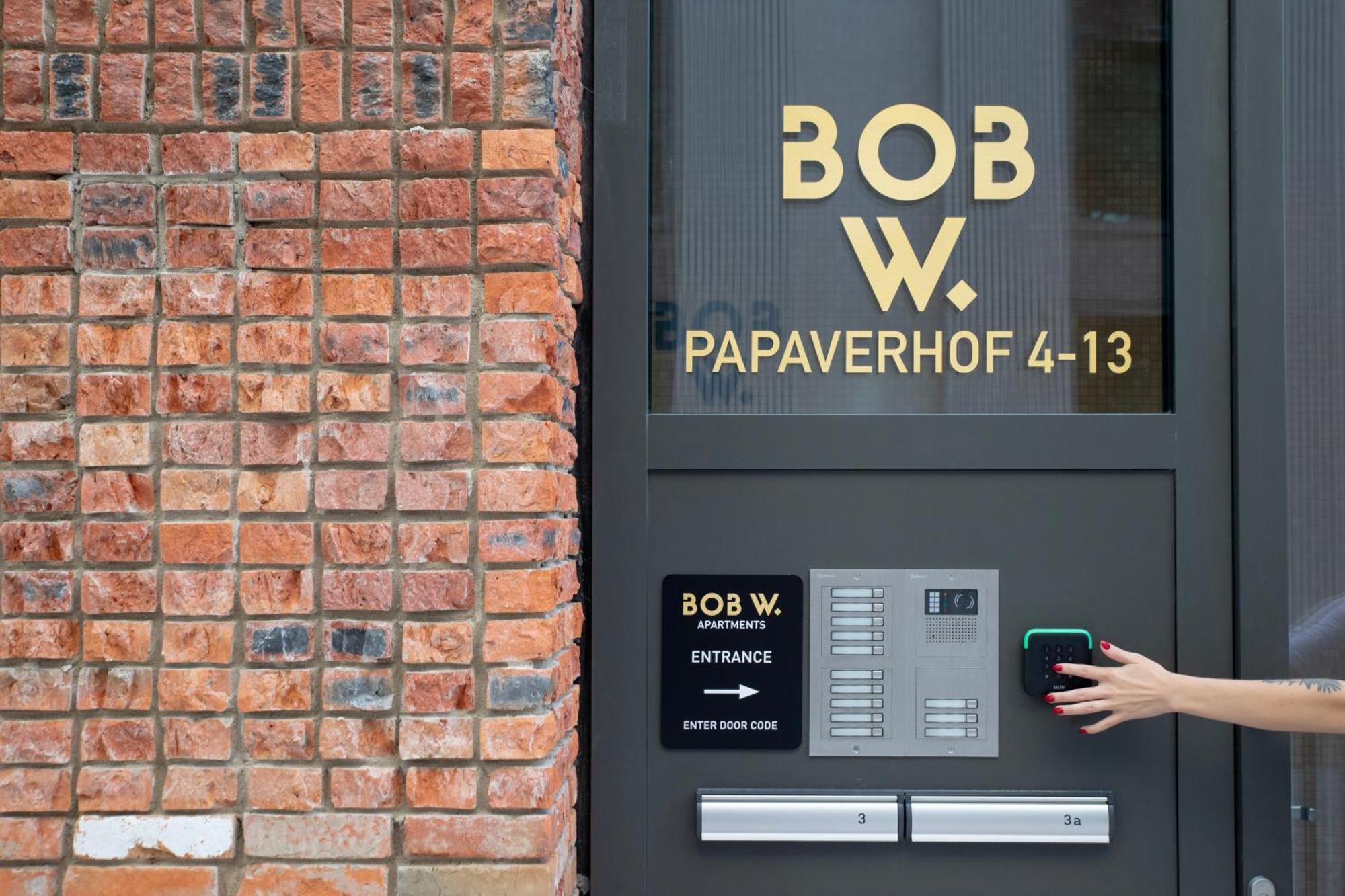Bob W Amsterdam Noord Lejlighedshotel Værelse billede