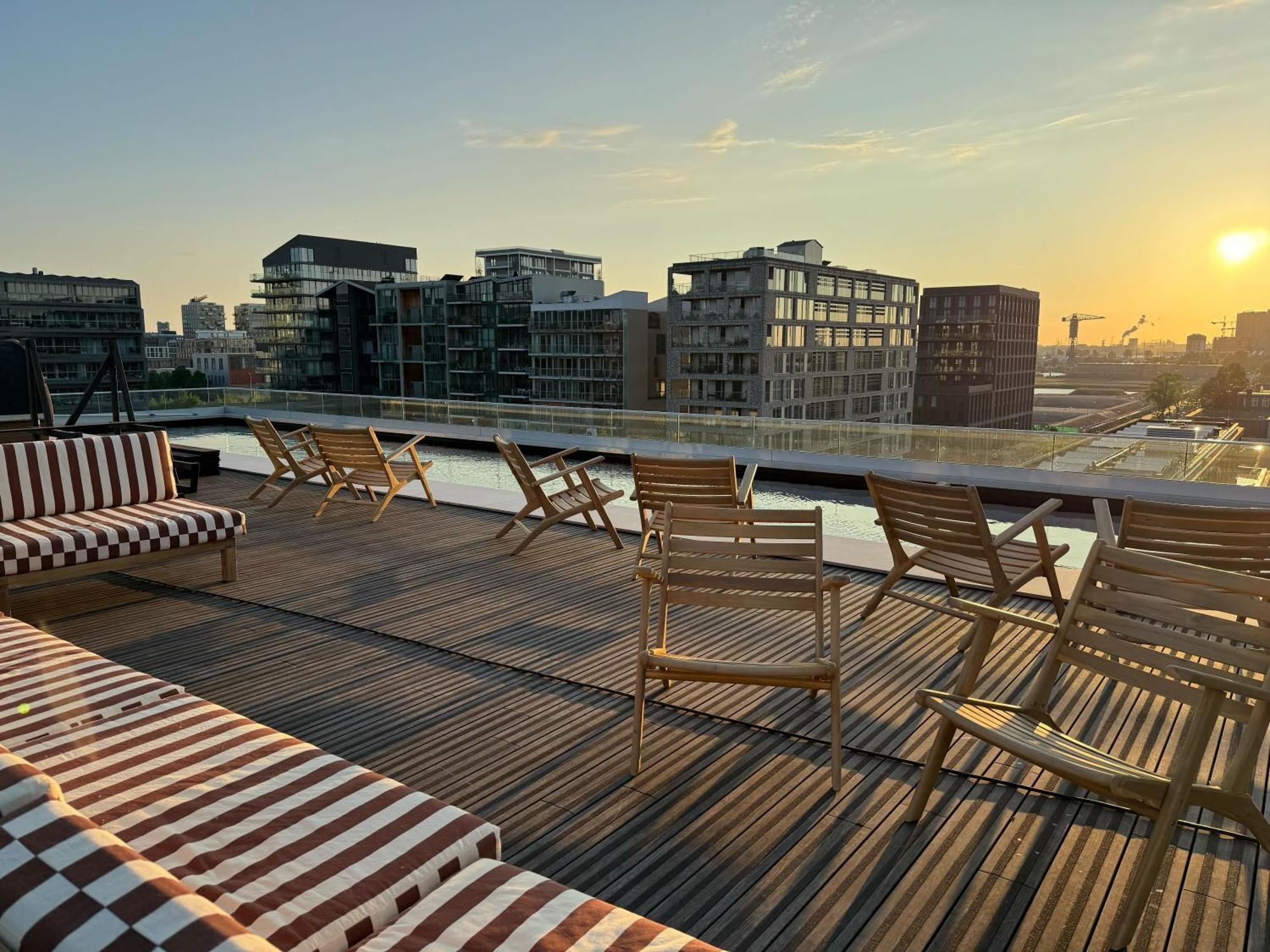 Bob W Amsterdam Noord Lejlighedshotel Eksteriør billede